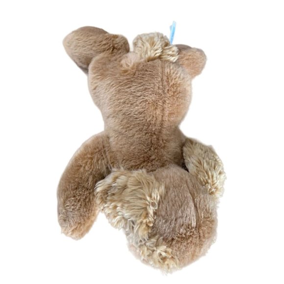 Animal Alley Plush Stuffed Animal Dog Puppy Toy Beige Cocker Spaniel Soft 11 in - Picture 3 of 6